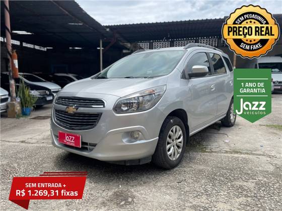 CHEVROLET SPIN 1.8 LTZ 8V FLEX 4P AUTOMÁTICO CHEVROLET SPIN 1.8 LTZ 8V FLEX 4P AUTOMÁTICO